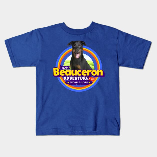 Beauceron Kids T-Shirt by Puppy & cute